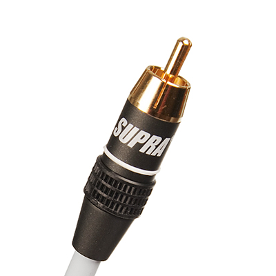 SUPRA PHONO stereo audio cable for turntable